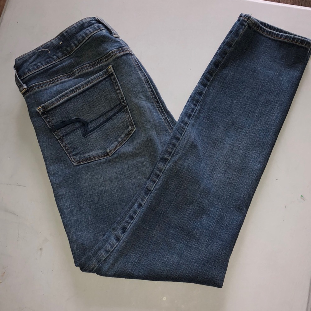 American eagle skinny jeans
